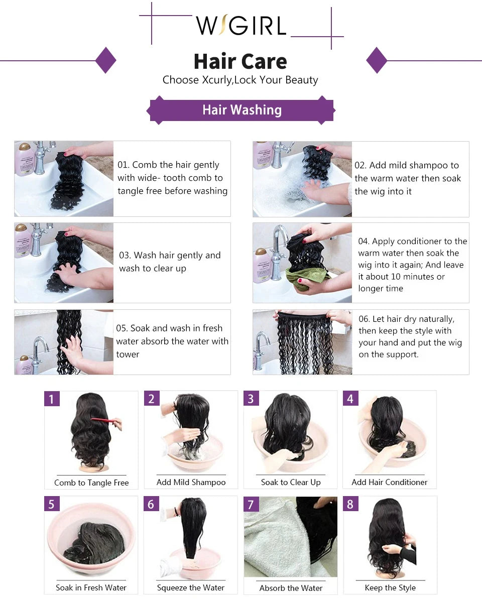 30 40 inch glueless wigs Body Wave human hair Brazilian 13x6 hd transparent lace front wig human hair closure 7x6 250Density