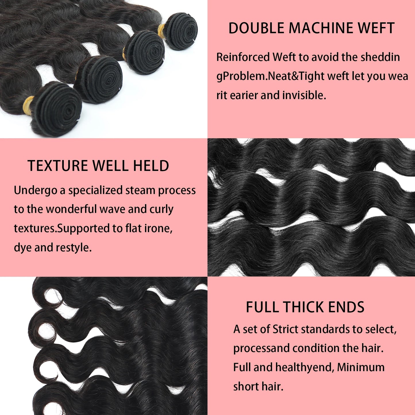 16A Body Wave Human Hair Bundles 36 40 Inch Brazilian Remy Extensions Human Hair Unprocessed Virgin Weave Bundles For Women
