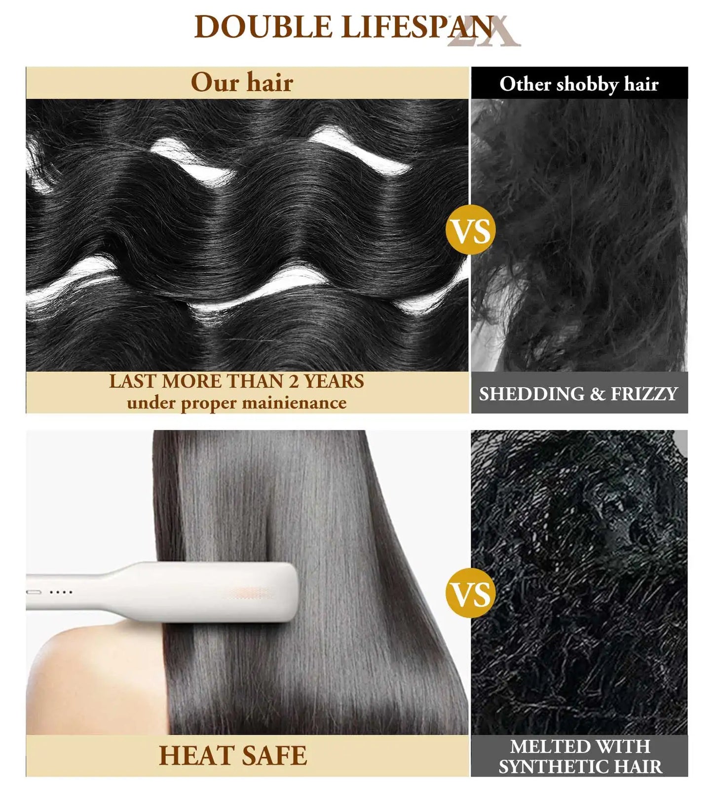 16A Body Wave Human Hair Bundles 36 40 Inch Brazilian Remy Extensions Human Hair Unprocessed Virgin Weave Bundles For Women