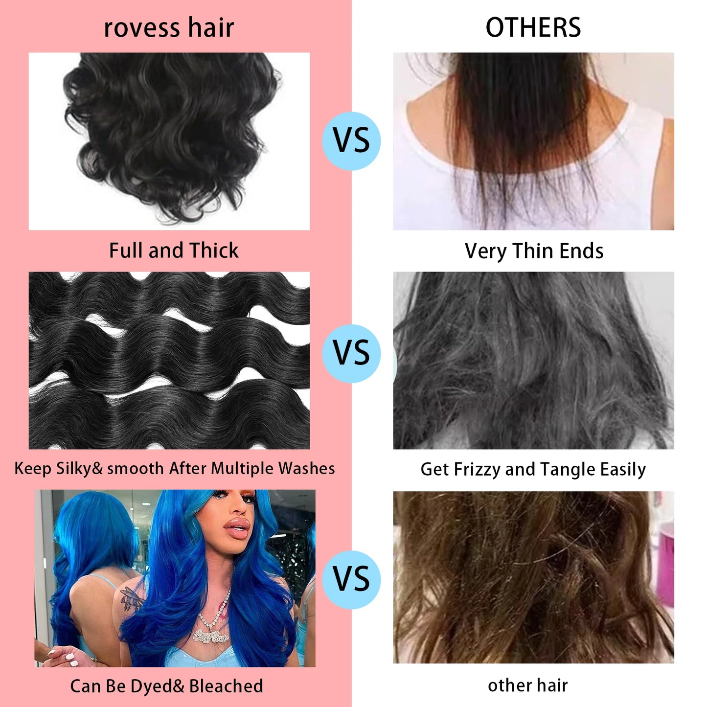 16A Body Wave Human Hair Bundles 36 40 Inch Brazilian Remy Extensions Human Hair Unprocessed Virgin Weave Bundles For Women