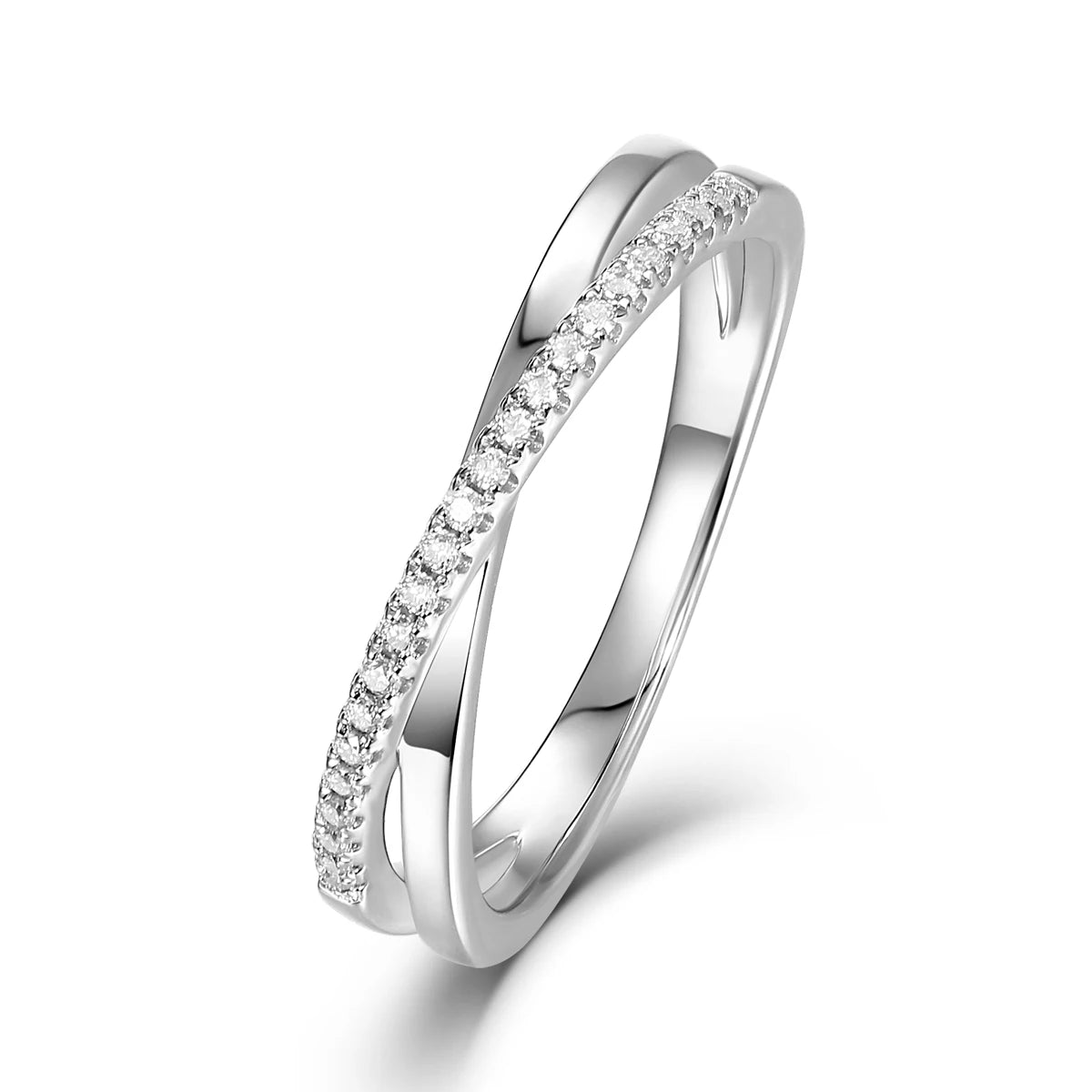 Jewelry Plated Ring for Men Wedding Bands Engagement Rings Couple Set Gold Moissanite D VVS 925 Sterling Silver Hot 0.2 Ct 18K