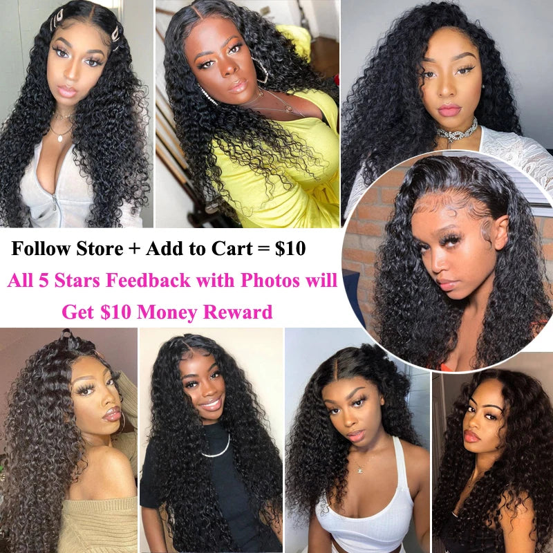 Julia Hair Curly Bundles 1/3 PCS 12A Virgin 100% Human Hair Bundles Brazilian Hair Weave Bundles