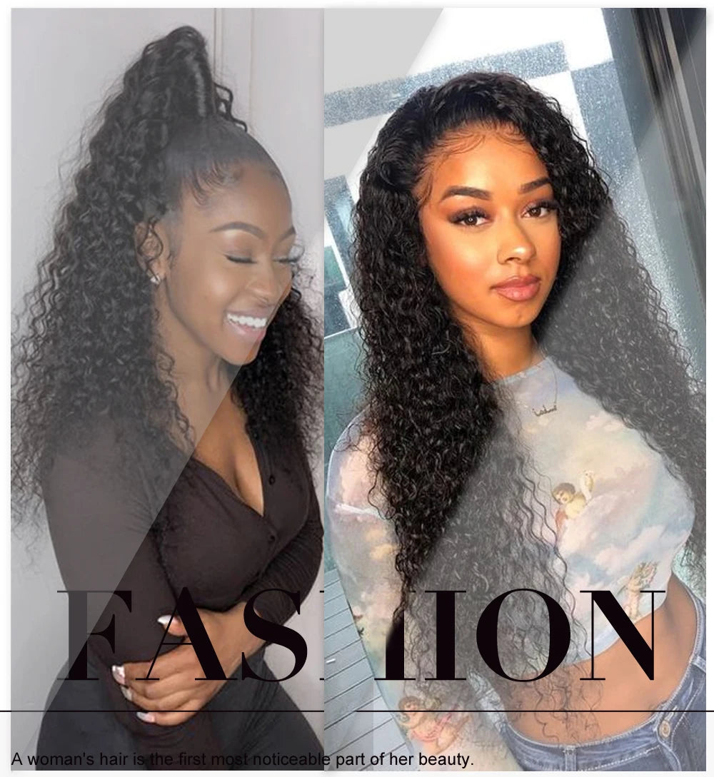 Julia Hair Curly Bundles 1/3 PCS 12A Virgin 100% Human Hair Bundles Brazilian Hair Weave Bundles