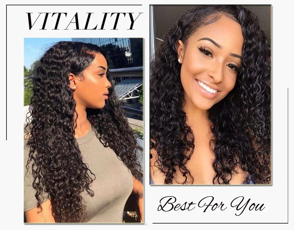 Julia Hair Curly Bundles 1/3 PCS 12A Virgin 100% Human Hair Bundles Brazilian Hair Weave Bundles