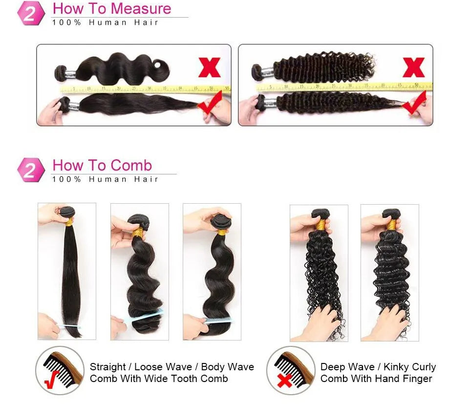 BINF Hair Wholesale100% Brazilian Human Hair Bundles 8-30 Inch Bone Straight Raw Human Hair Bundles Extensions Deal 2 3 4 Bundle