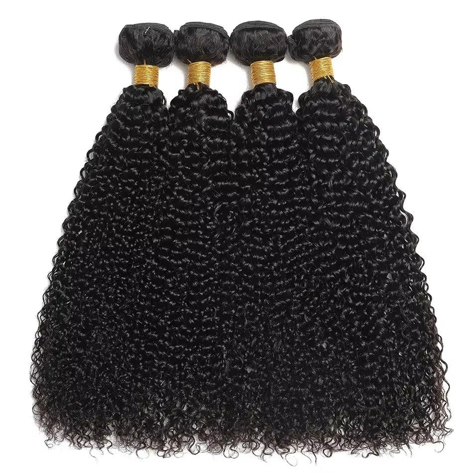 Deep Wave Human Hair Bundles Burmese Curly Hair Bundles Human Hair Water Wave Original Natural Hair Extensions 1/3/4 Pieces