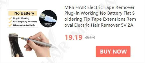 MRS HAIR Light Yaki Tape In Hair Extensions Human Hair Cuticle Remy Tape in Extensions SilkPressed Yaki Tape ins 12-26inch 20pcs