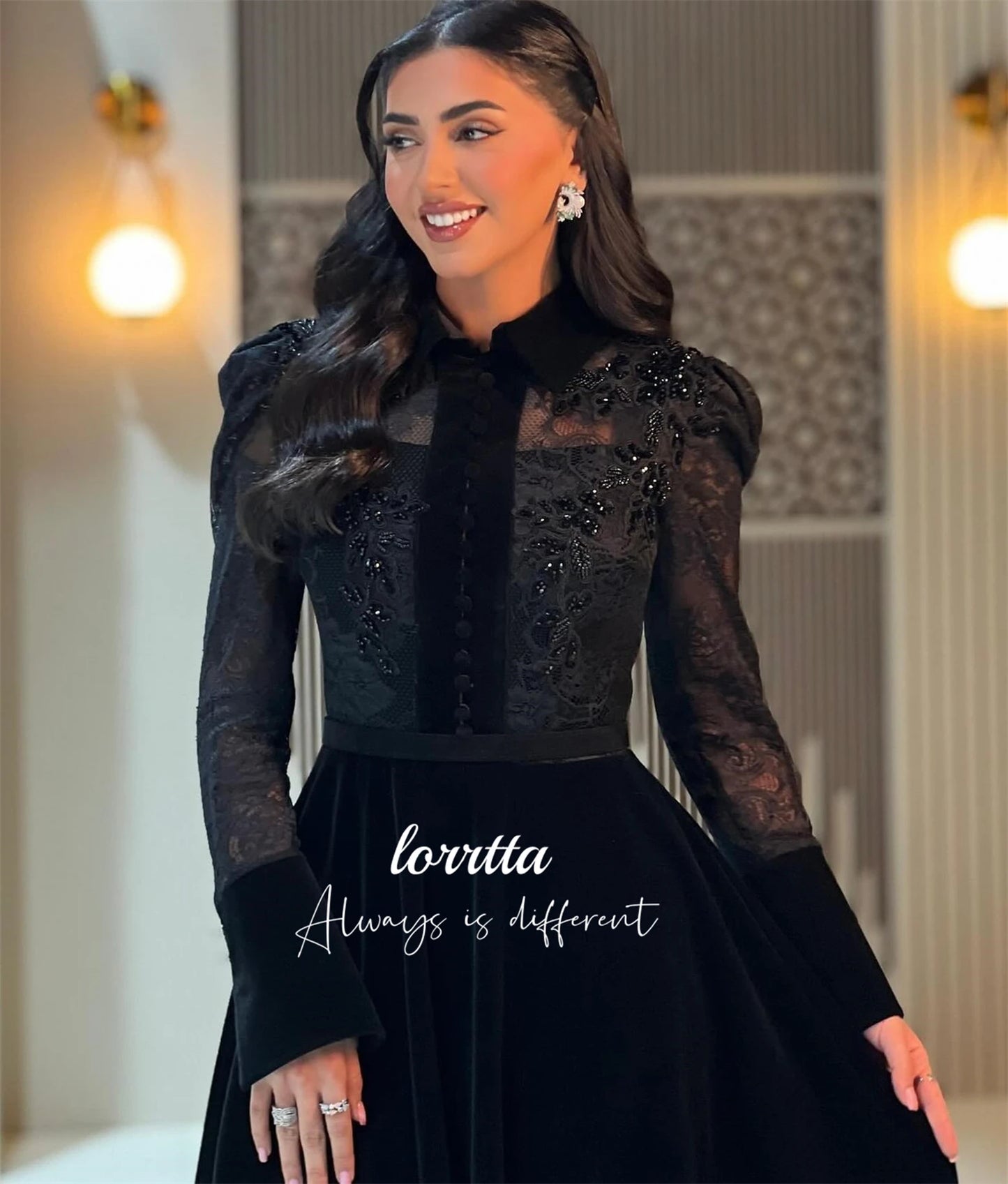Lorrtta Customized Evening Luxury Dress 2025 Luxurious Women's Evening Dresses Ladies Grace Dresses Party dresses	فساتين سهرة