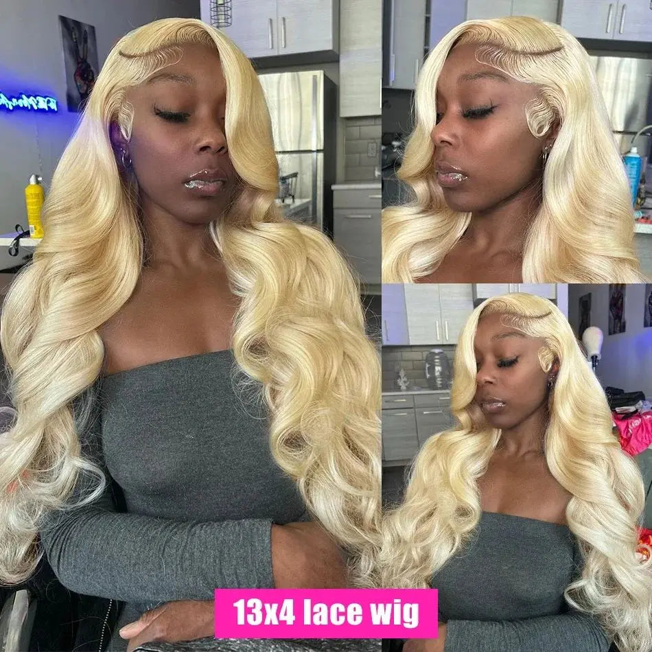 613 Hd Lace Frontal Wig 13x6 Human Hair Wigs Body Wave 30 Inch 250 Density Brazilian Hair Black Women Choice 13x4 Lace Front Wig