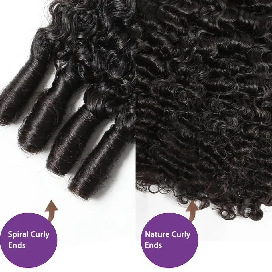 12A Burmese Curly Hair Bundles Burmese Virgin Raw Human Hair Bundles Unprocessed Weaving Water Wave Curly Hair Extensions 32In