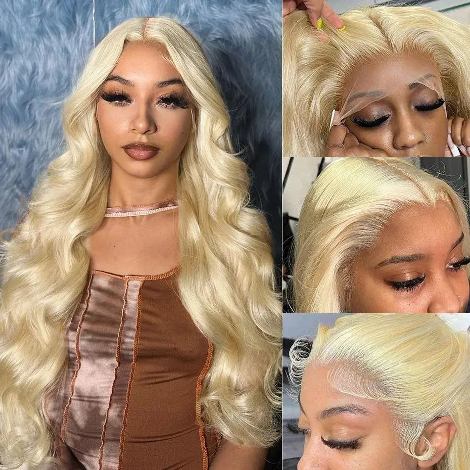 613 Hd Lace Frontal Wig 13x6 Human Hair Wigs Body Wave 30 Inch 250 Density Brazilian Hair Black Women Choice 13x4 Lace Front Wig