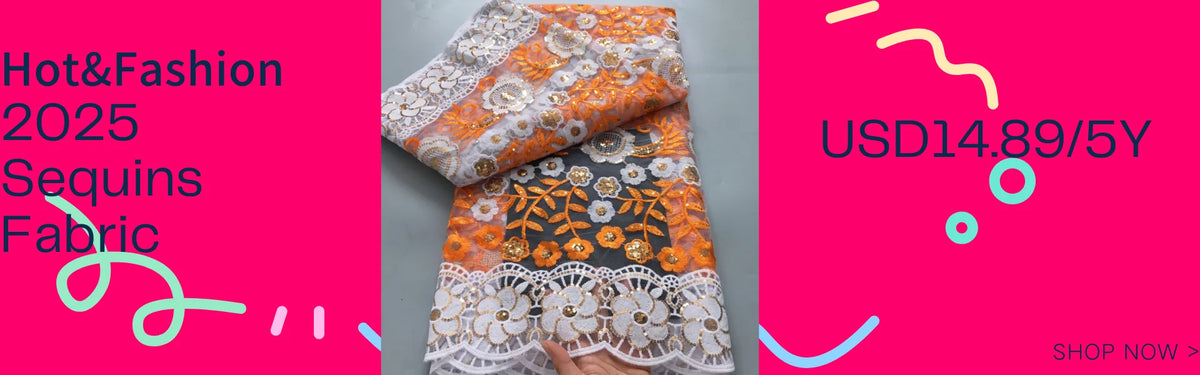 African French Brocade Lace Fabric 2025 High Quality 5 Yards Gilding Nigerian Jacquard Lace Fabric Elegant Dress for Women A4063