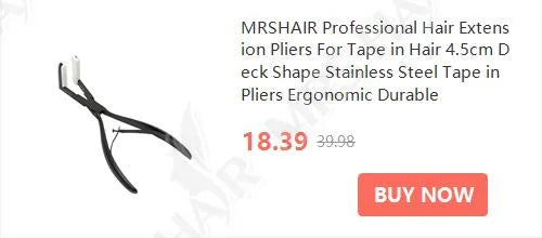 MRS HAIR Light Yaki Tape In Hair Extensions Human Hair Cuticle Remy Tape in Extensions SilkPressed Yaki Tape ins 12-26inch 20pcs