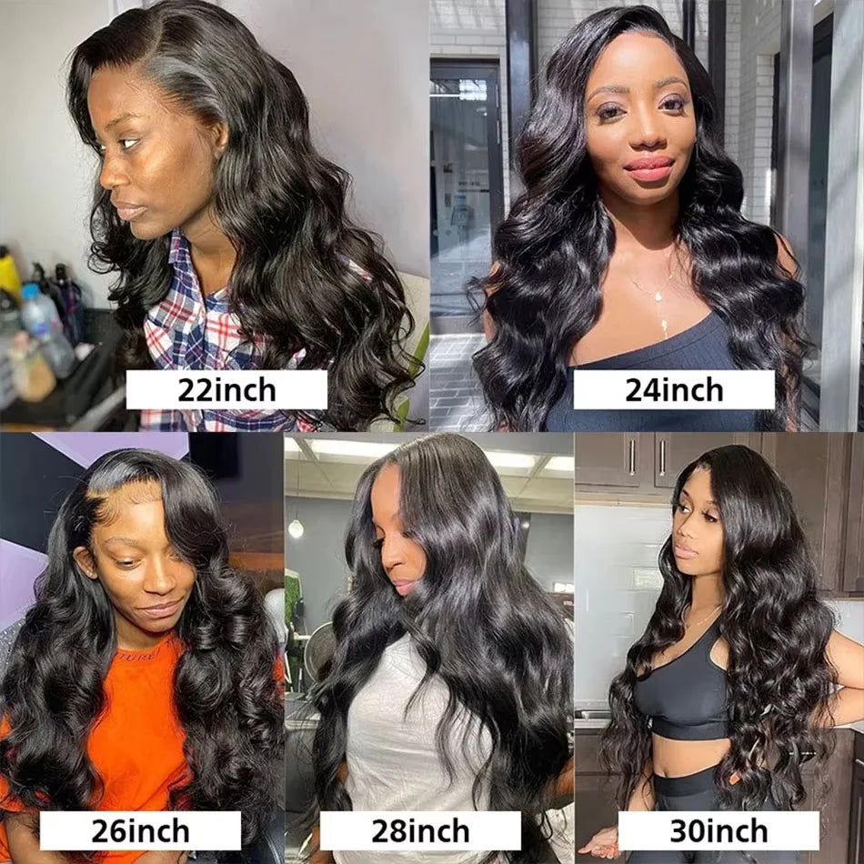 16A Body Wave Bundles Human Hair 30 40 Inch Remy Brazilian Virgin Weave Hair 3 4 5 Pcs Unprocessed Raw Hair Bundles Extensions