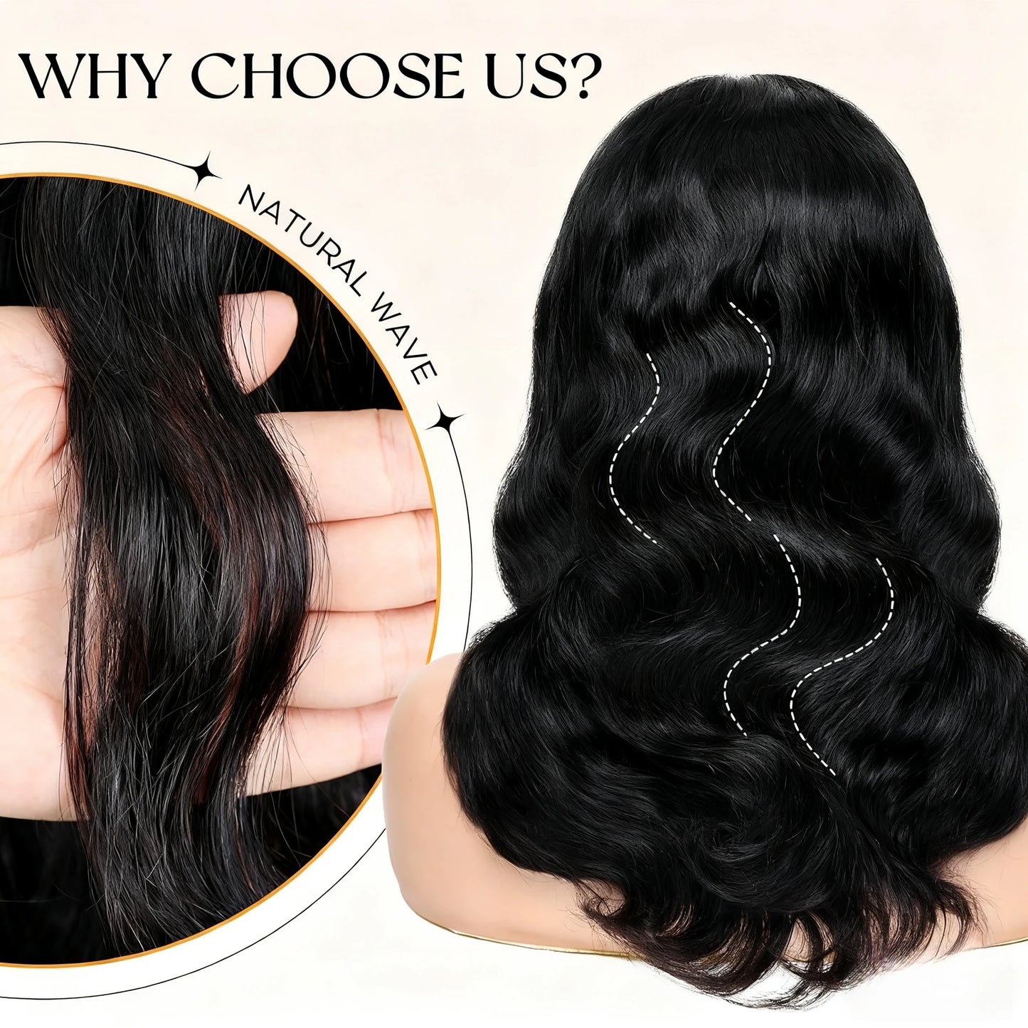 Middle Part Body Wave Human Hair Wig With Bangs for Black Women 3x1 Lace Wigs 230 Density Brazilian 30 36 Inch Wigs for Women