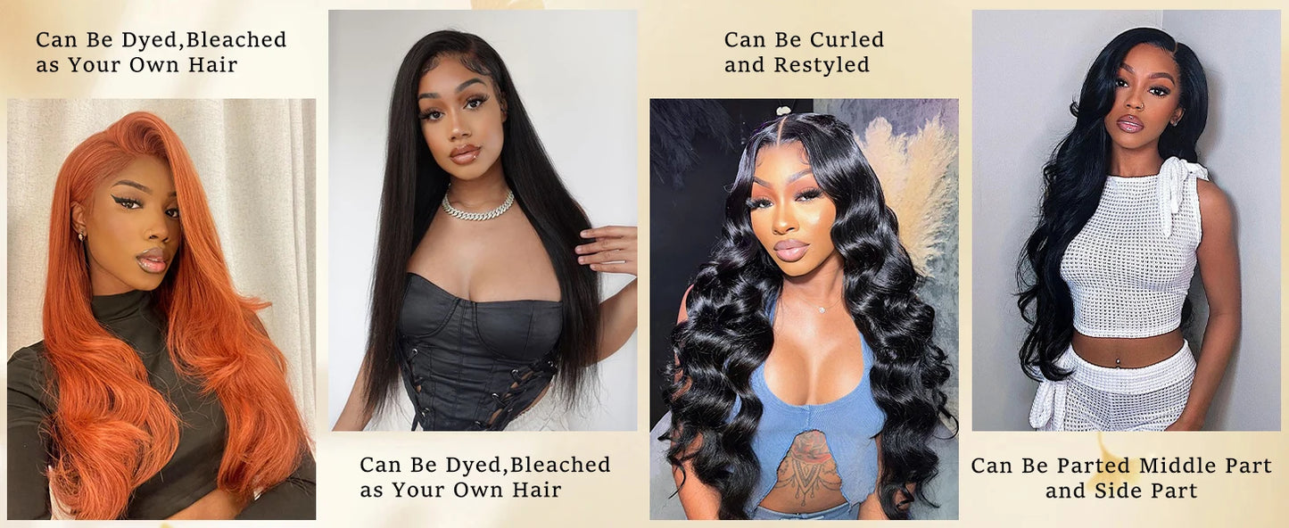 30 40 Inch Bone Straight 100% Bundles Deal Brazilian Virgin Human Hair Body Wave 4 5 Bundles Raw Hair Extensions Natural Color