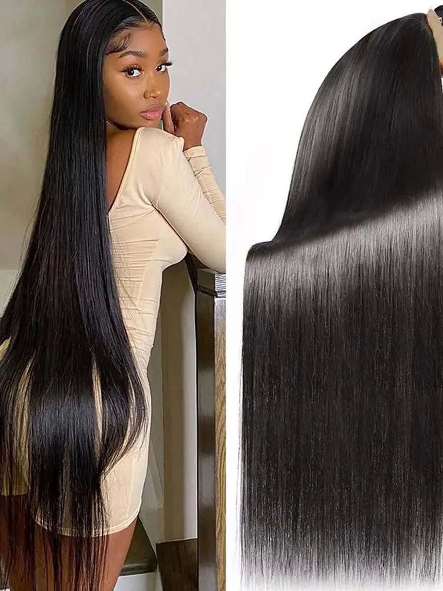 30 40 Inch Bone Straight 100% Bundles Deal Brazilian Virgin Human Hair Body Wave 4 5 Bundles Raw Hair Extensions Natural Color