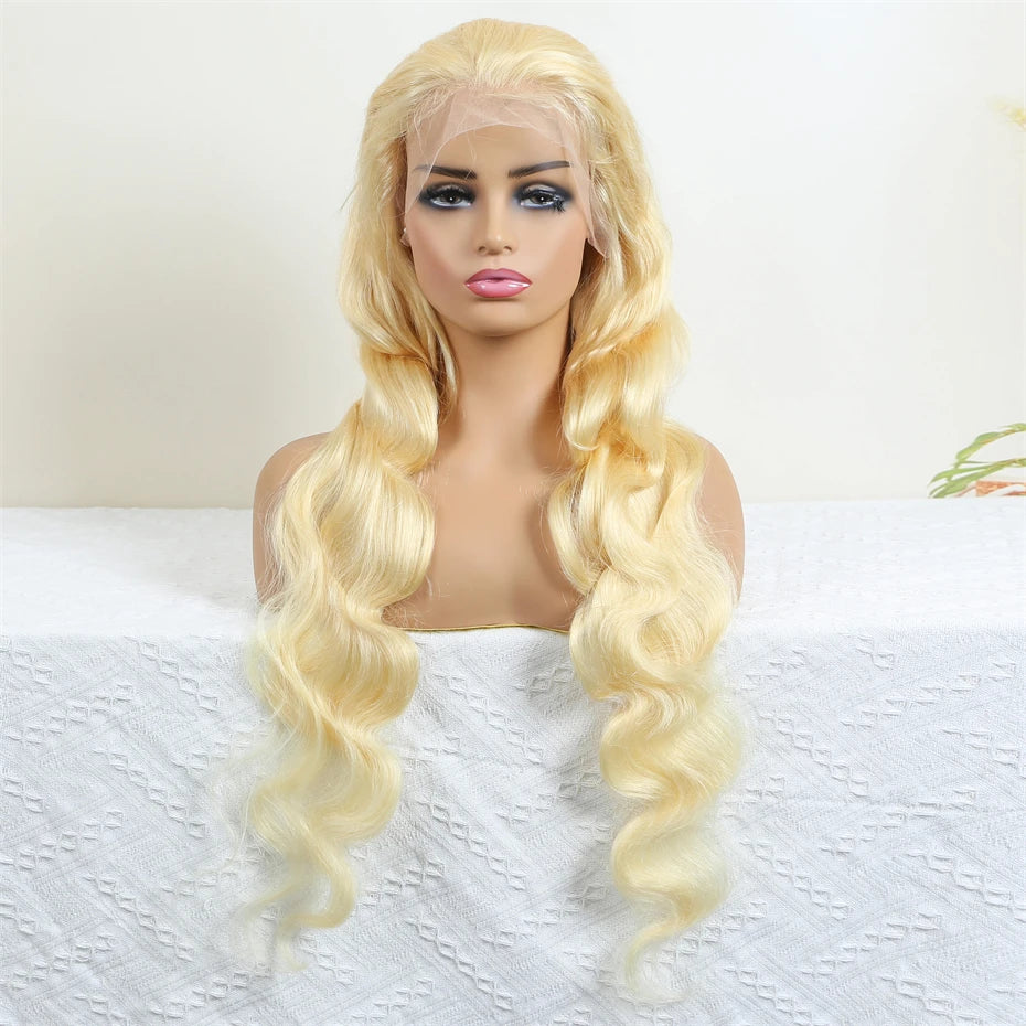 200 Density 613 Hd Lace Frontal Wig 13x4 13x6 360 Blonde Lace Front Human Hair Wigs For Women Preplucked Brazilian Straight Hair