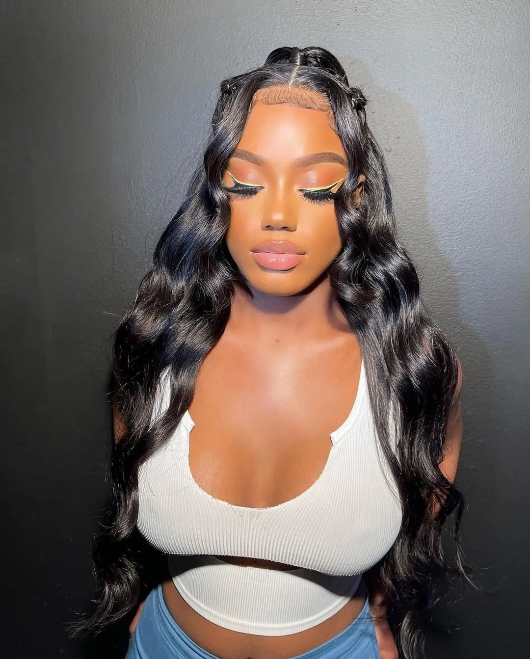 Body Wave Lace Wigs 13x6 HD Lace Frontal Wig 100% Raw Human Hair Loose Wave Lace Front Human Hair Wigs 4x4 HD Lace Closure Wig