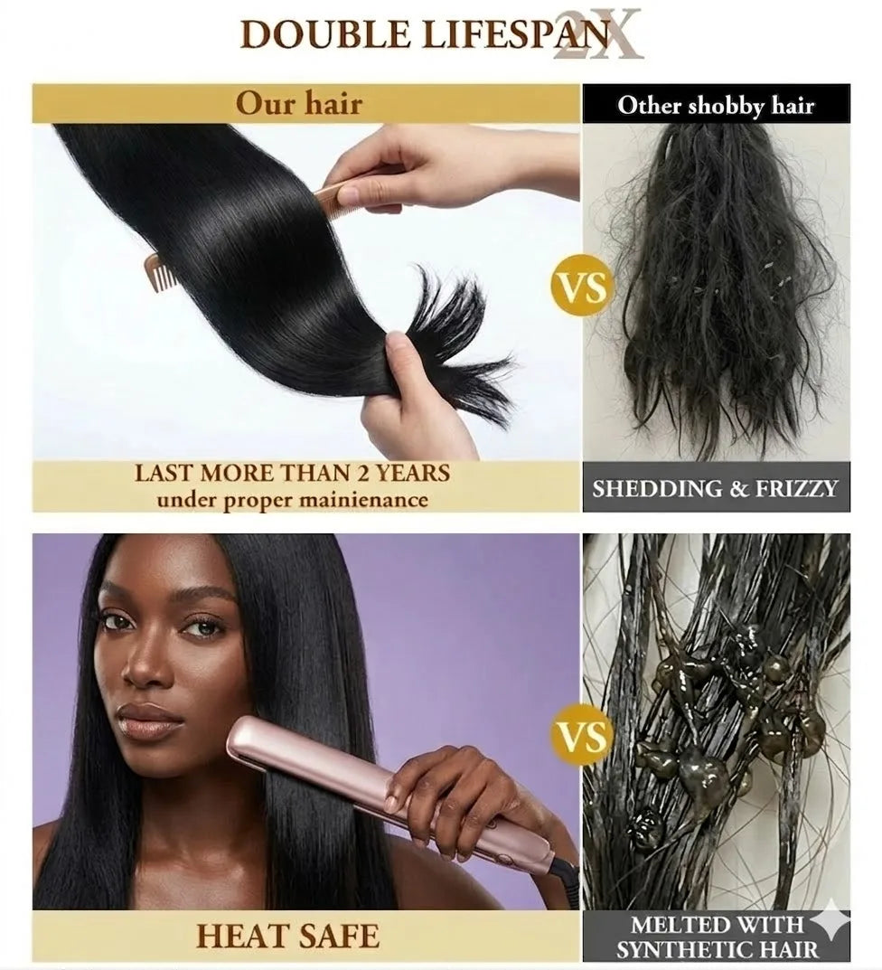 30 36 40 Inch Straight Bundles Human Hair Unprocessed Brazilian Virgin Hair Natural Color 1 3 4 Pcs Raw Hair Bundles Extensions