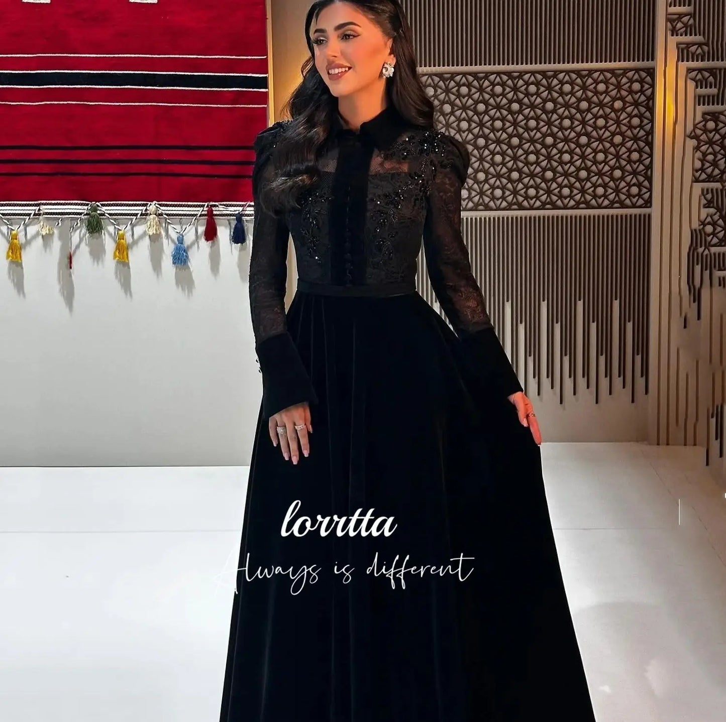 Lorrtta Customized Evening Luxury Dress 2025 Luxurious Women's Evening Dresses Ladies Grace Dresses Party dresses	فساتين سهرة