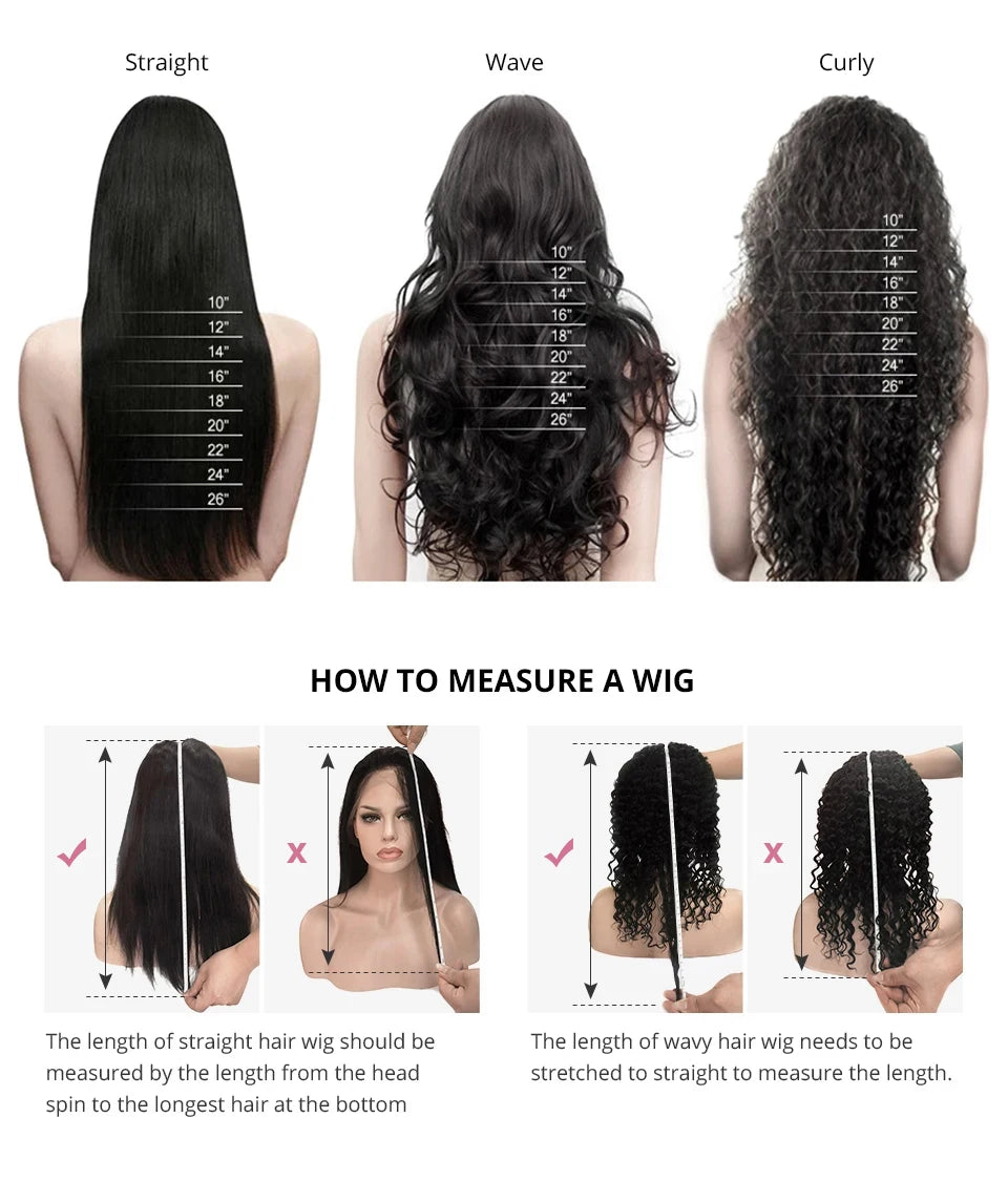 Chocolate Brown Deep Wave 13x6 Lace Front Wig Human Hair Curly #4 Colored Transparent 13x4 Lace Frontal Wig For Women Brazilian