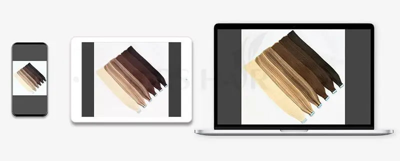 MRS HAIR Light Yaki Tape In Hair Extensions Human Hair Cuticle Remy Tape in Extensions SilkPressed Yaki Tape ins 12-26inch 20pcs