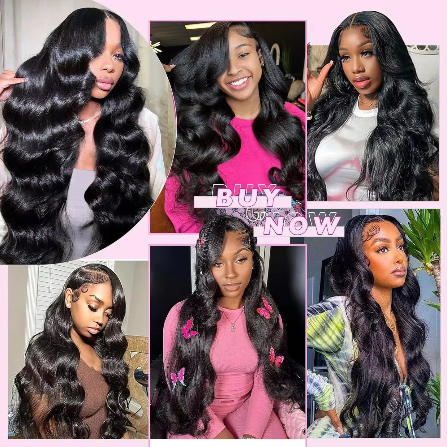 16A 38 40 Inch Body Wave Bundles Human Hair Brazilian Weaving Natural Black 4 5 Bundles Deal Virgin Hair Raw Hair Extensions
