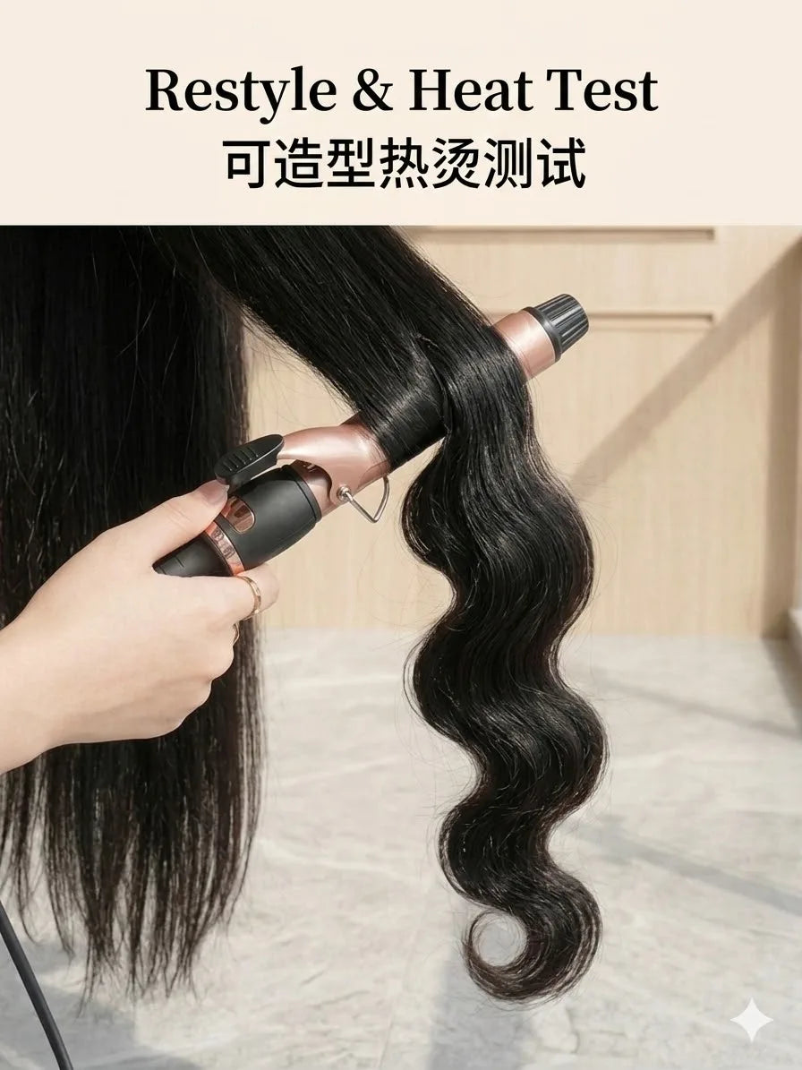 30 36 40 Inch Straight Bundles Human Hair Unprocessed Brazilian Virgin Hair Natural Color 1 3 4 Pcs Raw Hair Bundles Extensions