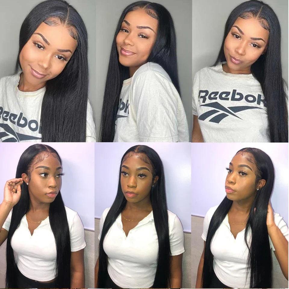 BINF Hair Wholesale100% Brazilian Human Hair Bundles 8-30 Inch Bone Straight Raw Human Hair Bundles Extensions Deal 2 3 4 Bundle