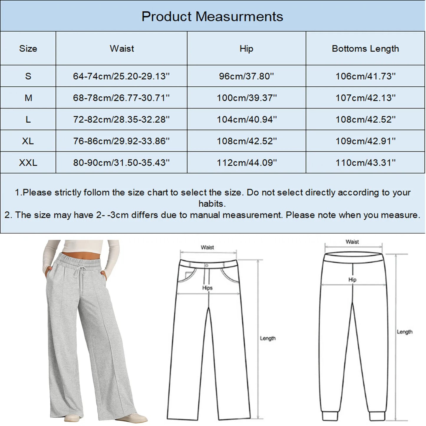 Tie Pants For Women Summer Casual Loose Wide Leg Trousers Jumpsuit Casual Spaghetti Strap Stretchy Long Pant Sports Sweatpants