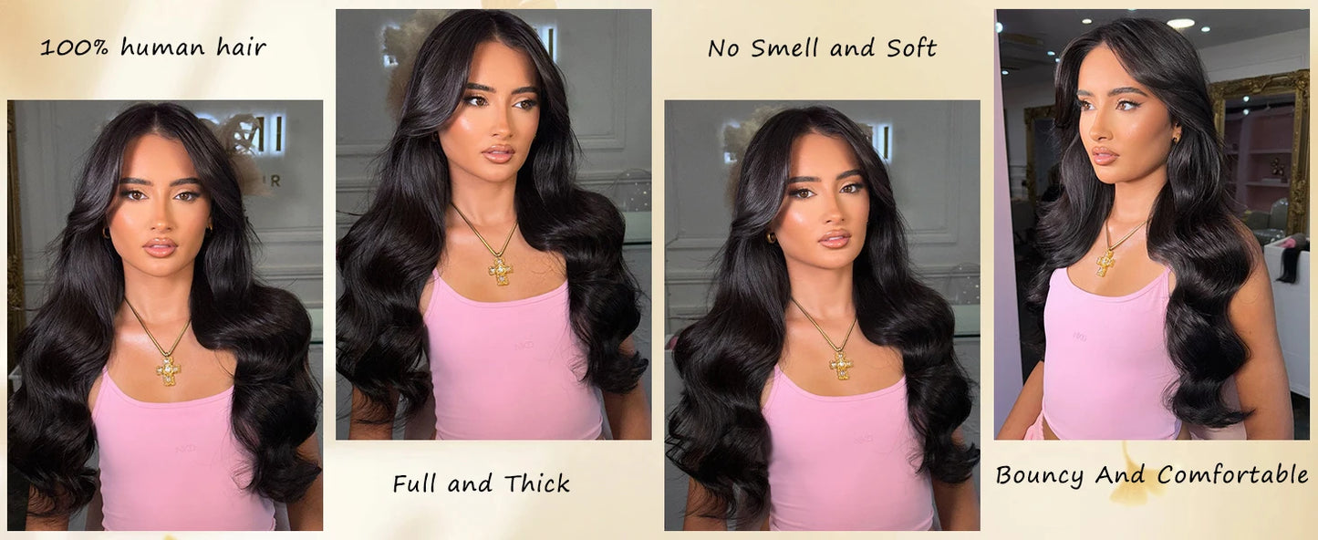 30 40 Inch Bone Straight 100% Bundles Deal Brazilian Virgin Human Hair Body Wave 4 5 Bundles Raw Hair Extensions Natural Color
