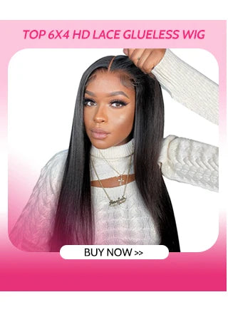 Wear Go Wig ISEE HAIR PreBleached Knots Kinky Curly HD Lace Glueless Human Wigs Ready To Go Pre Cut Lace PrePlucked Hairline Wig