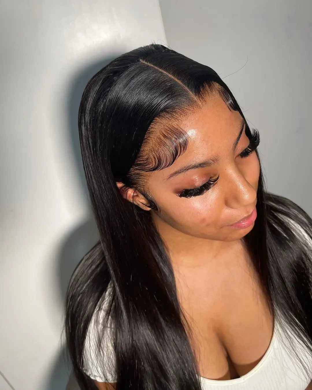 30 36 40 Inch Glueless Straight Lace Front Human Hair Wigs 13x6 HD Lace Frontal Wig Human Hair Wear Go 6x4 HD Lace Closure Wig