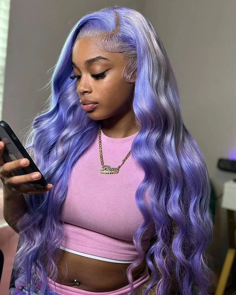 613 Lace Front Wig Human Hair 13x6 Blonde Human Hair Wigs 300% Density Body Wave Lace Front Wigs Human Hair Pre Plucked 46 Inch