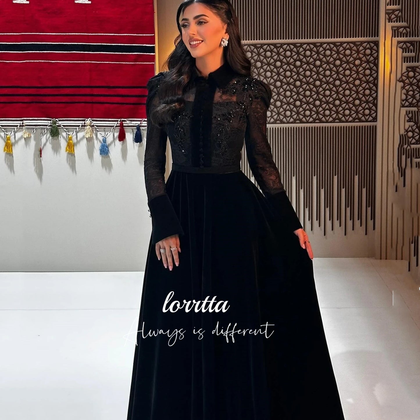 Lorrtta Customized Evening Luxury Dress 2025 Luxurious Women's Evening Dresses Ladies Grace Dresses Party dresses	فساتين سهرة