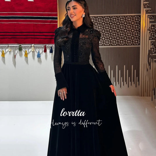 Lorrtta Customized Evening Luxury Dress 2025 Luxurious Women's Evening Dresses Ladies Grace Dresses Party dresses	فساتين سهرة