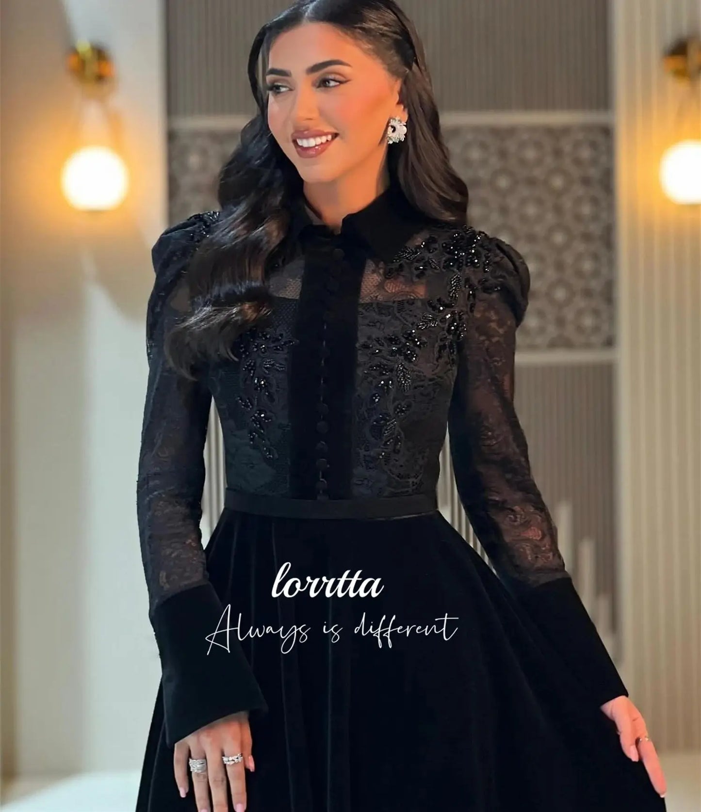 Lorrtta Customized Evening Luxury Dress 2025 Luxurious Women's Evening Dresses Ladies Grace Dresses Party dresses	فساتين سهرة