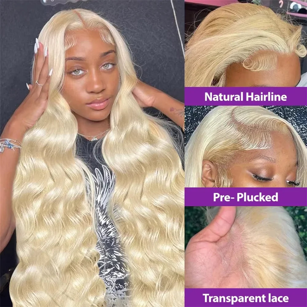 613 Hd Lace Frontal Wig 13x6 Human Hair Wigs Body Wave 30 Inch 250 Density Brazilian Hair Black Women Choice 13x4 Lace Front Wig