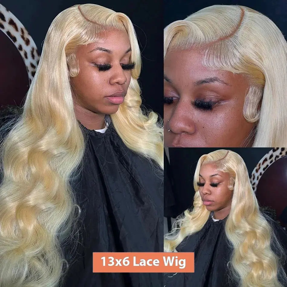 613 Hd Lace Frontal Wig 13x6 Human Hair Wigs Body Wave 30 Inch 250 Density Brazilian Hair Black Women Choice 13x4 Lace Front Wig