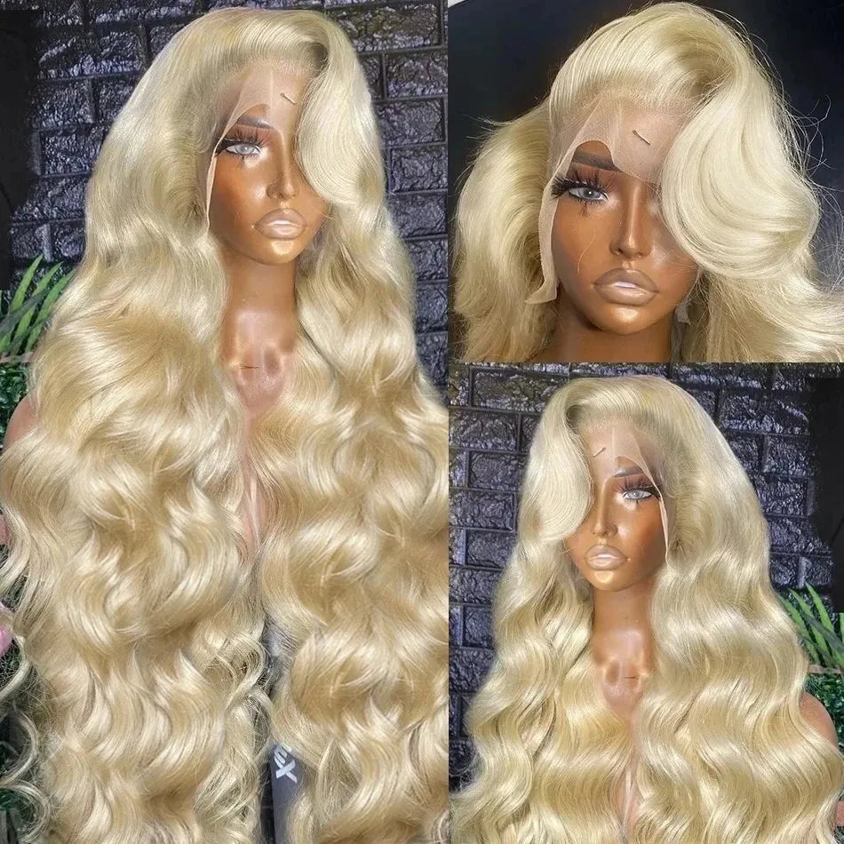 613 Hd Lace Frontal Wig 13x6 Human Hair Wigs Body Wave 30 Inch 250 Density Brazilian Hair Black Women Choice 13x4 Lace Front Wig