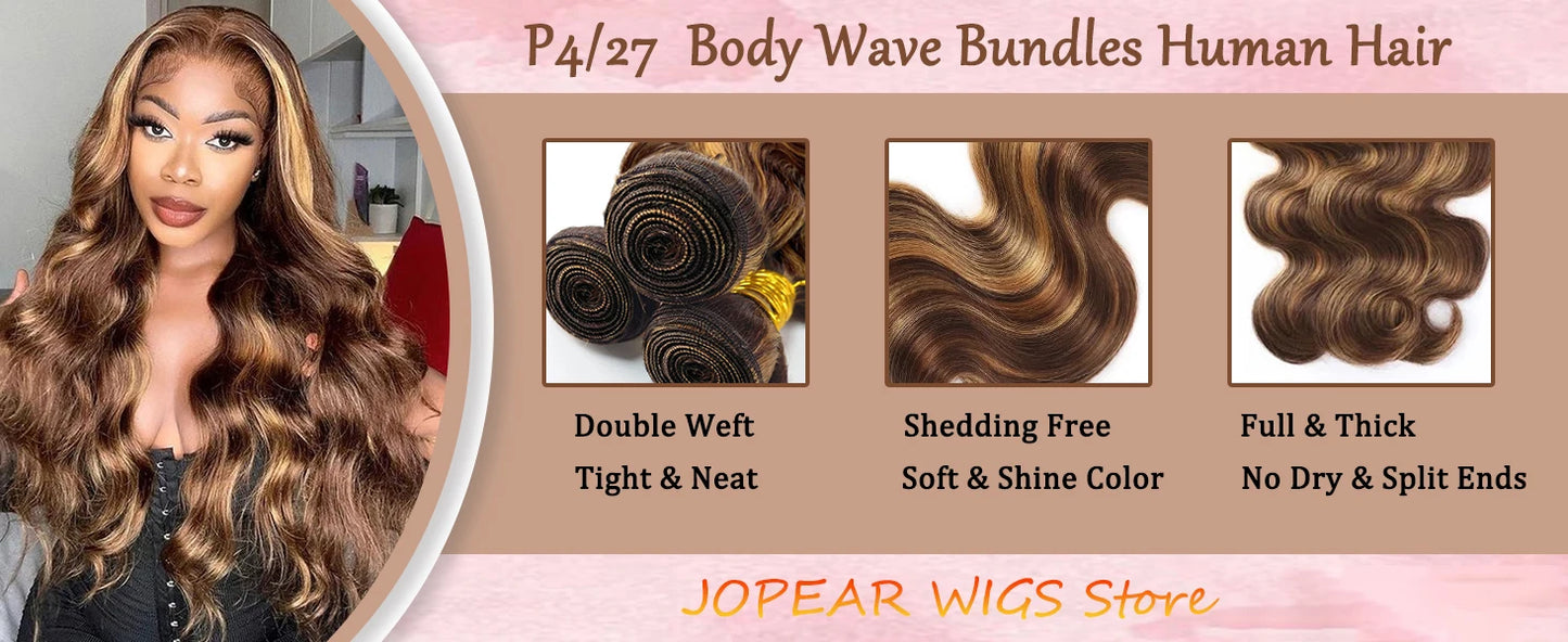 16A Blonde 613 Body Wave Human Hair Bundles 100% Unprocessed Brazilian Remy Hair 30 40 Inch raw hair bundles Weave Extension