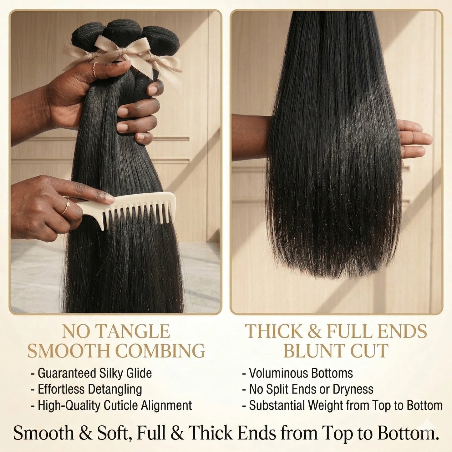 30 36 40 Inch Straight Bundles Human Hair Unprocessed Brazilian Virgin Hair Natural Color 1 3 4 Pcs Raw Hair Bundles Extensions