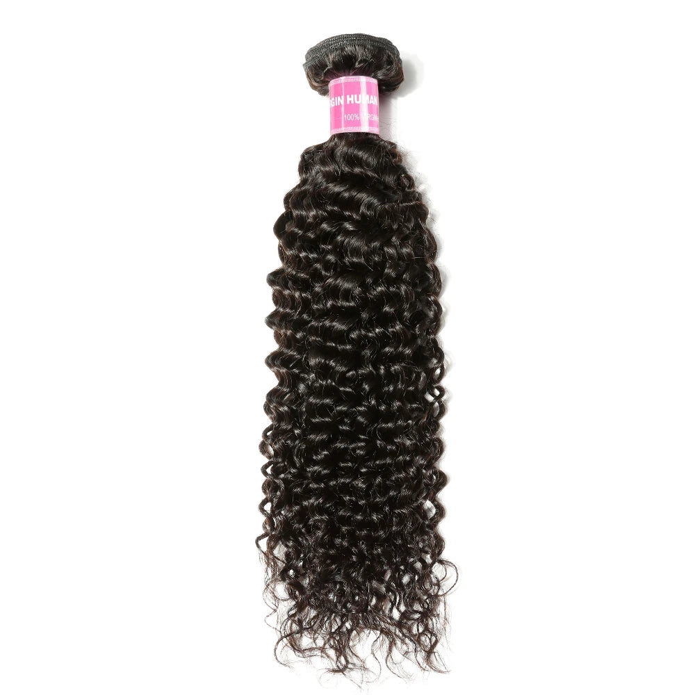 Julia Hair Curly Bundles 1/3 PCS 12A Virgin 100% Human Hair Bundles Brazilian Hair Weave Bundles