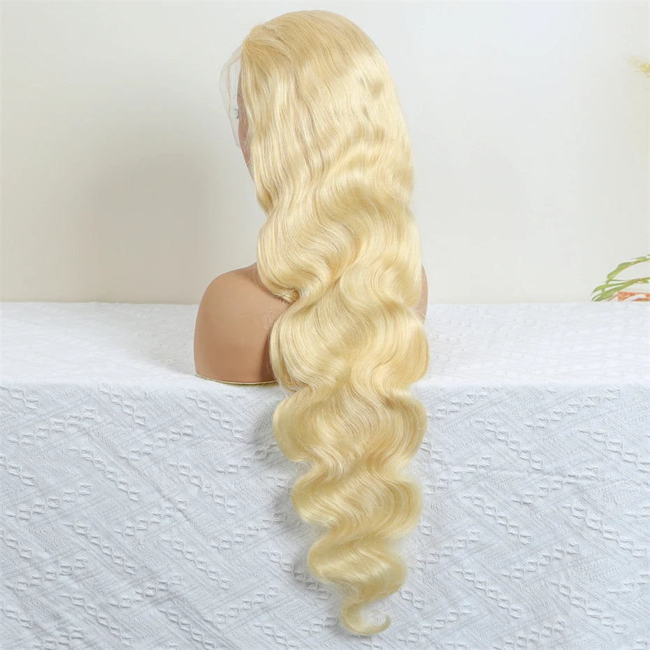 200 Density 613 Hd Lace Frontal Wig 13x4 13x6 360 Blonde Lace Front Human Hair Wigs For Women Preplucked Brazilian Straight Hair