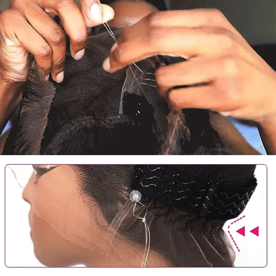 360 Full Lace Wig Body Wave Lace Front Wig 13X6 Human Hair 13X4 Hd Lace Frontal Wig 30 40 Inch Brazilian Pre Plucked Black Wigs