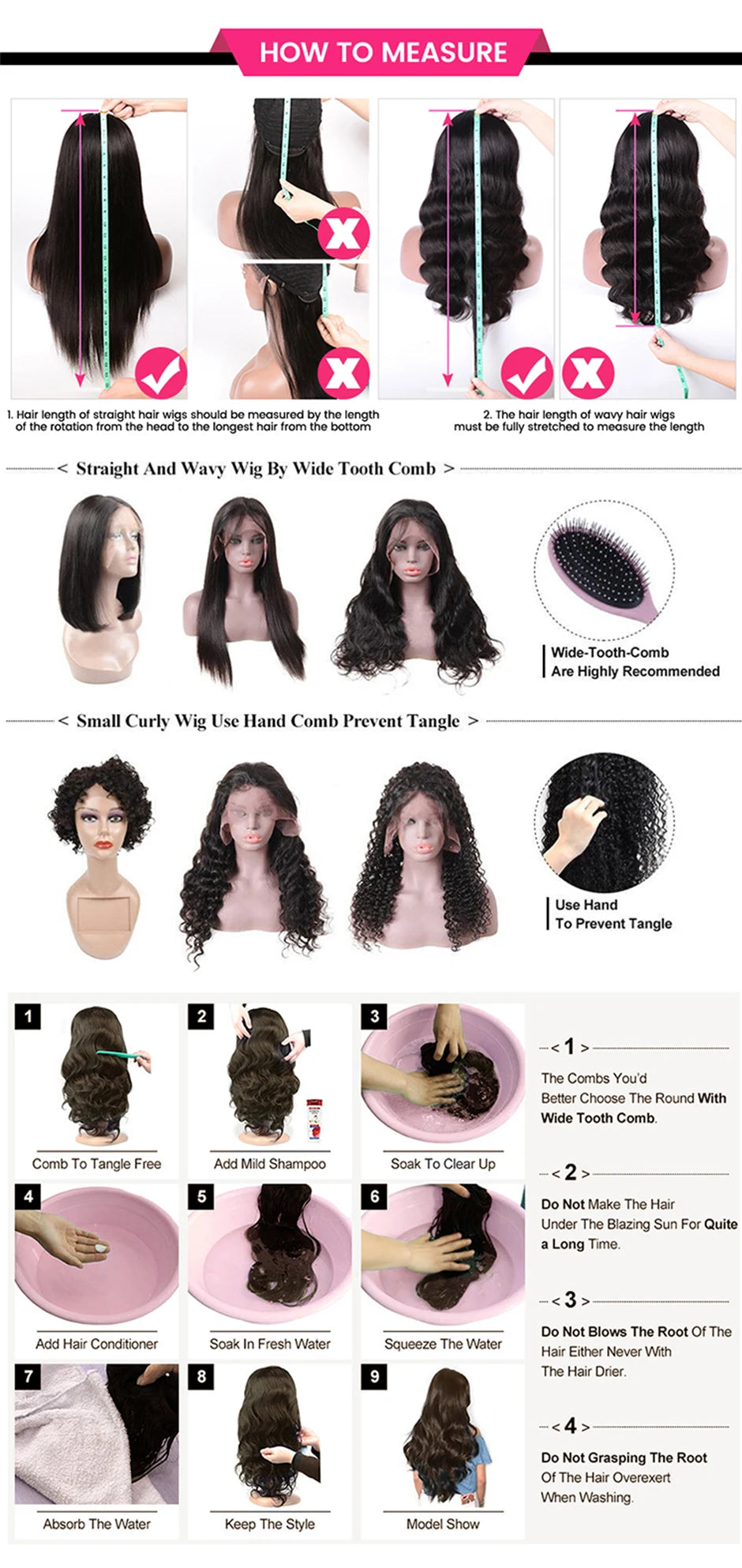 30-34 Inch 220% Deep Wave 13x6 HD Lace Frontal Wig Brazilian Curly Wigs For Women 13x4 Lace Front Human Hair Wig 4x4 Pre Plucked