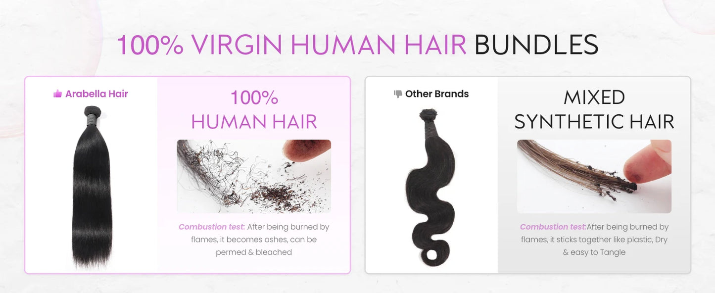 30 40 Inch Bone Straight 100% Bundles Deal Brazilian Virgin Human Hair Body Wave 4 5 Bundles Raw Hair Extensions Natural Color